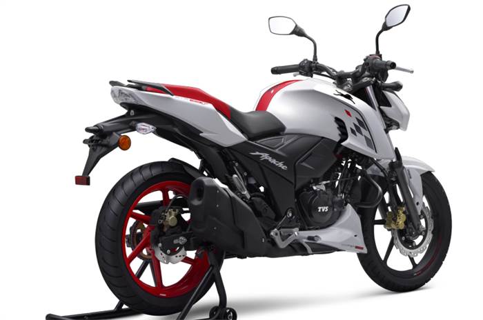 2023 TVS Apache RTR 160 4V special edition launched